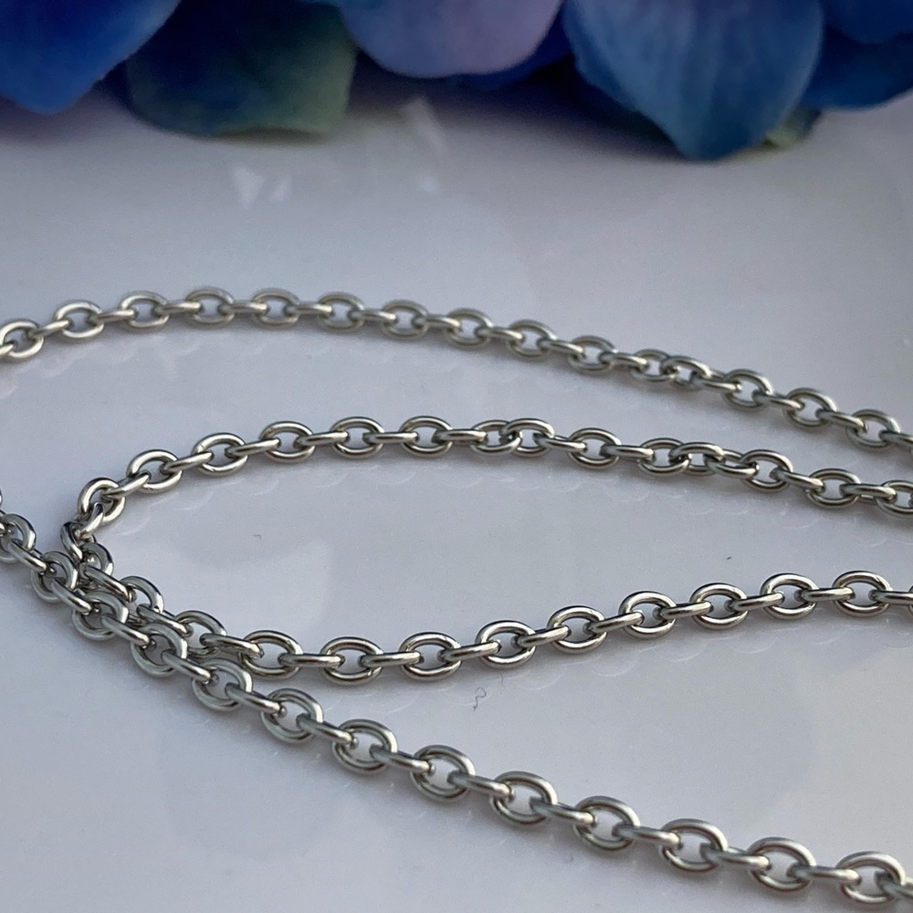 Hamsa Evil Eye Stainless Steel Necklace - Picture 6 of 11